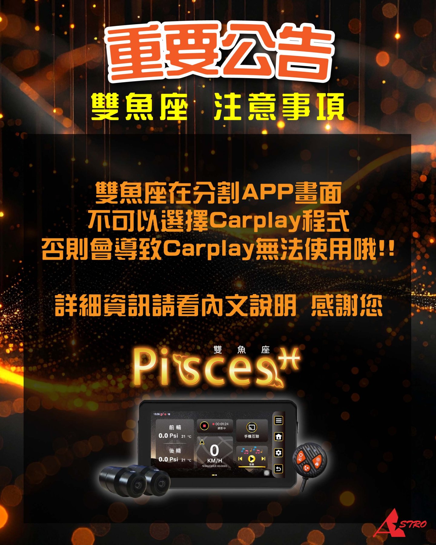 Pisces雙魚座-注意事項