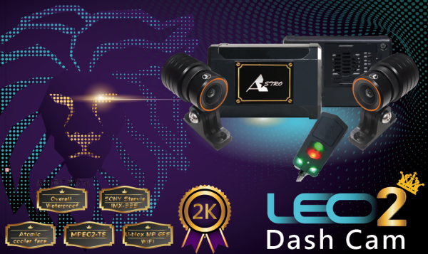 Top --LEO 2 Dash camera(Stop selling)Please look forward to the new 2K machine at the end of the year