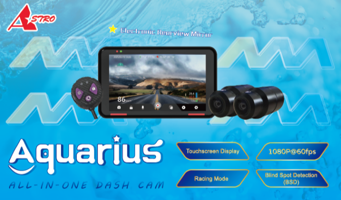 Smart Multitasking--Aquarius Dash camera